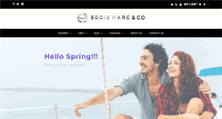 Desktop Screenshot of eddiemarc.com